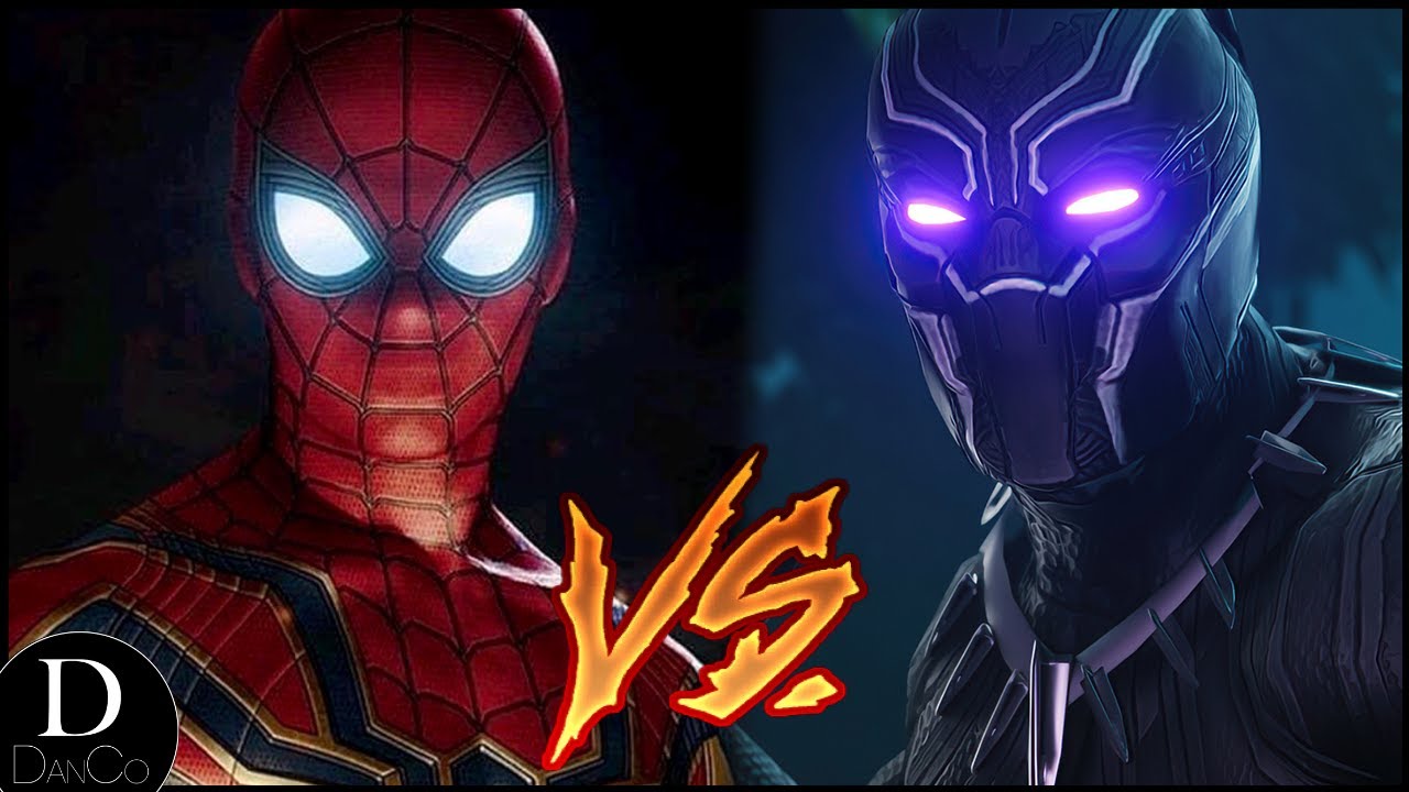 Человек-паук против Чёрной пантеры | MCU | Арена битвы | Marvel Comics