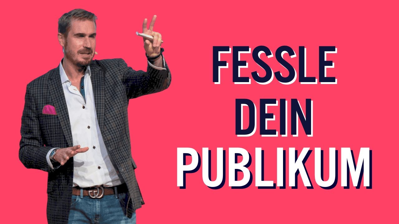 Eine gute Rede halten: Der Einstieg (3 Top Ideen)