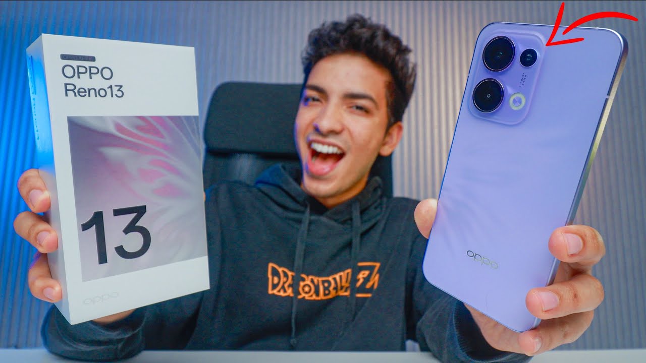 أول تجربة لل OPPO RENO 13🤯🔥🔥 وَحش اوبو الجديد في الفئة المتوسطة🚀