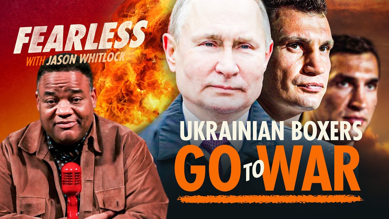 Ukrainian Boxers FACE OFF Against Putin | Cam Newton’s CLUELESS Idea of Family | Ep 153