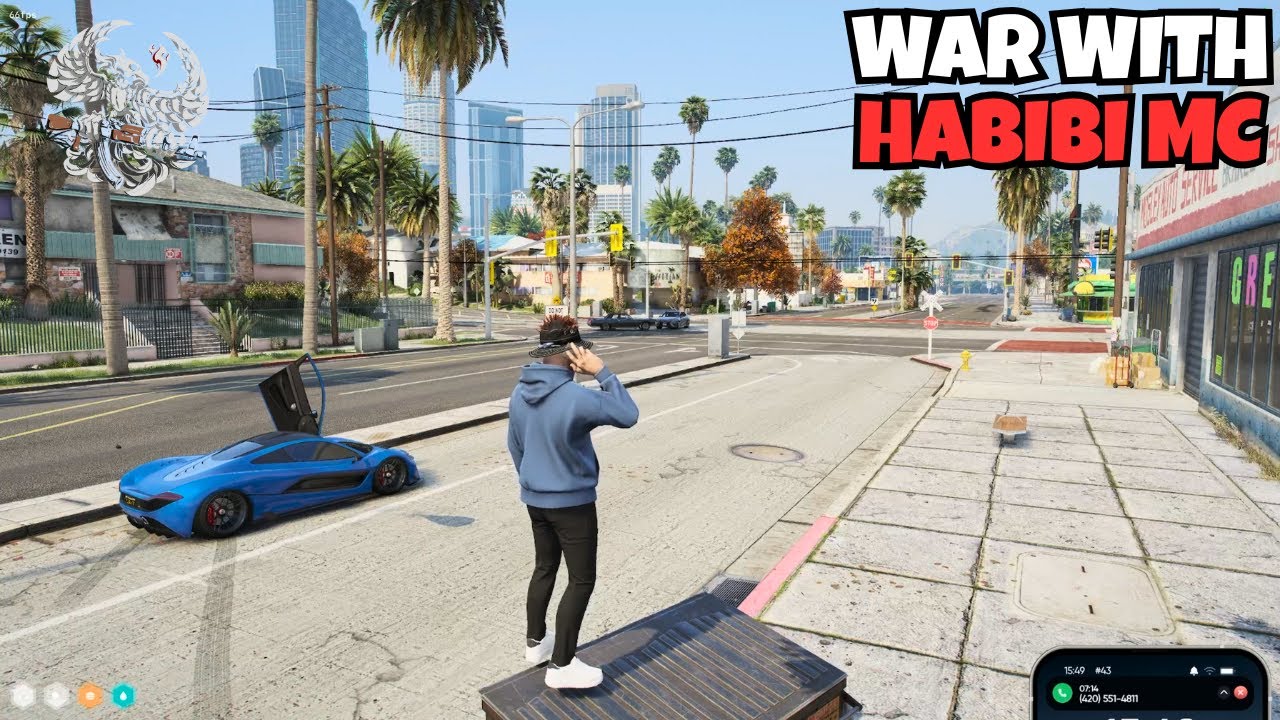 DJ Tells Ste About Habibi MC Taking Manor Hostage & The War So Far | NOPIXEL 4.0 GTA RP
