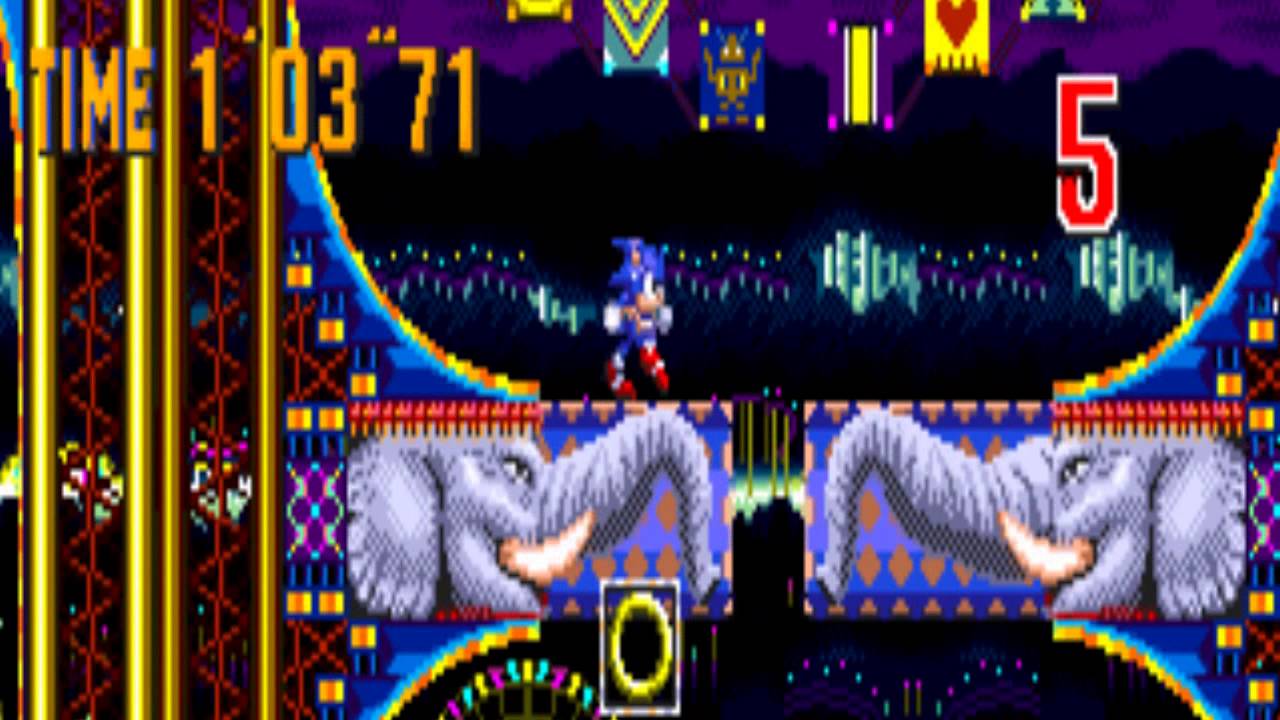Sonic The Hedgehog 3 - Balloon Park(SNES remix)