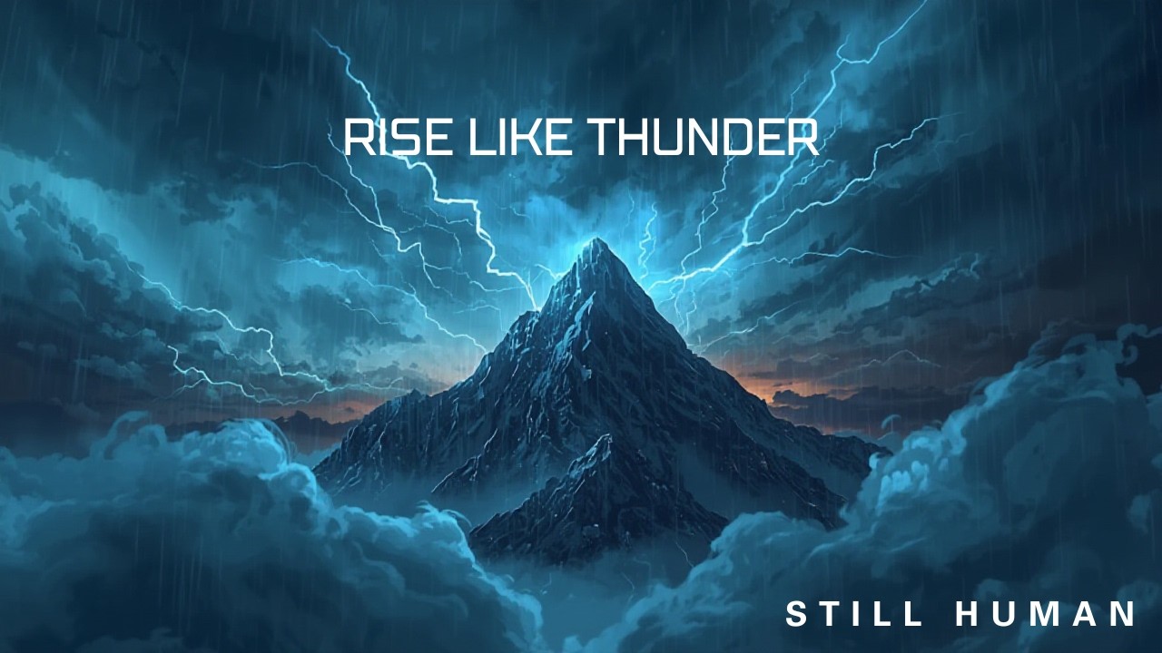 Rise Like Thunder - Still Human (Official Lyrics Video)