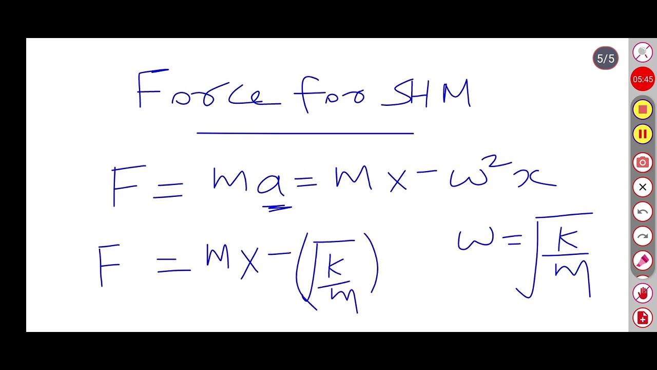 Oscillations part 1