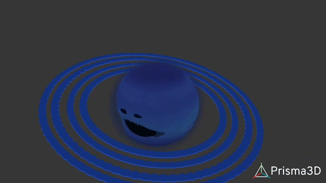 the AWAKENING PLANETARY nustell think (credits To wave of AWAKENING model planet, patricia and hand)