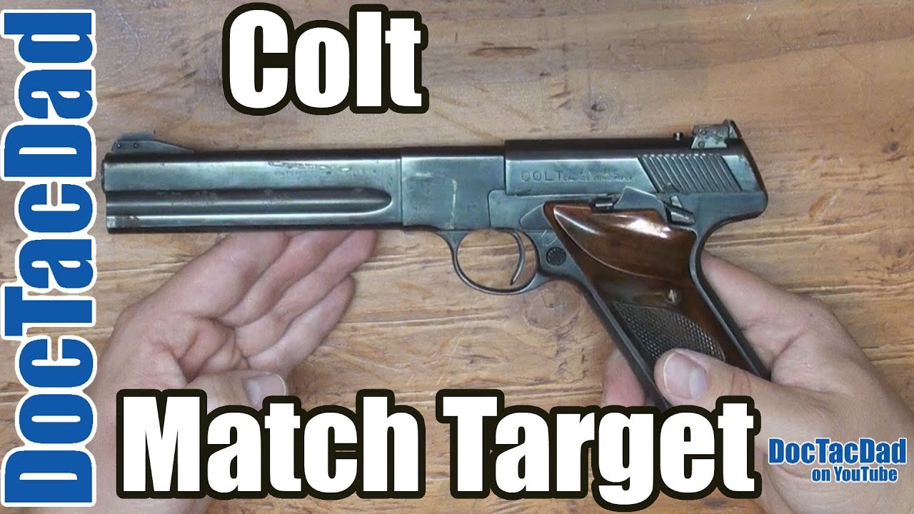 Colt Match Target .22LR