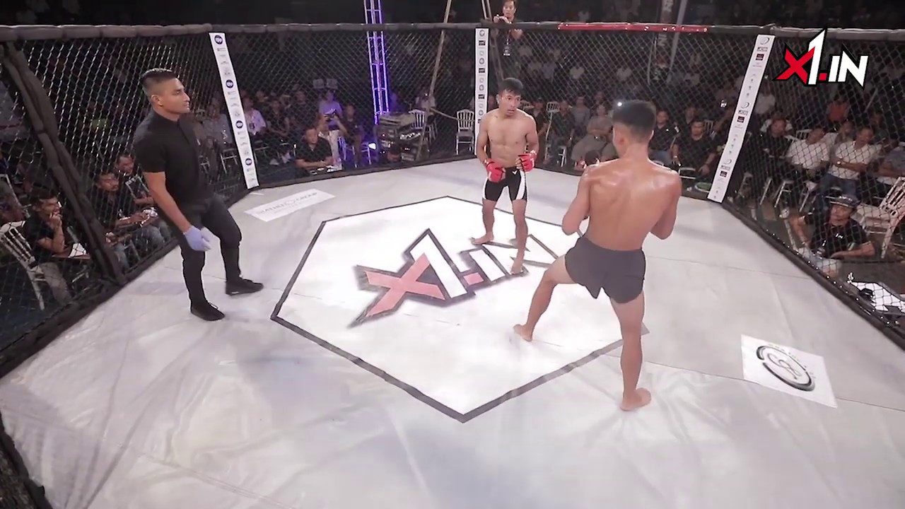 X1 Fight Night Dimapur 05/10/2019: Veinii Suffix vs Carnold Marboh