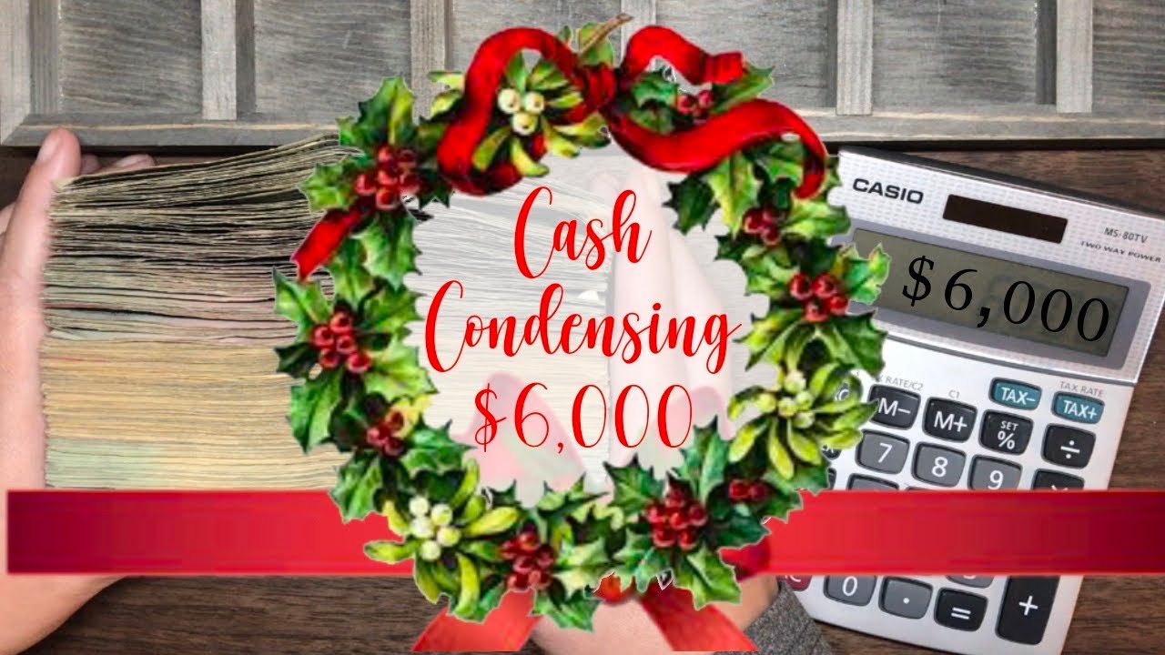 💵My LARGEST Cash Condensing! $6,000 to the Bank! | Cash Envelope System | Swapping Bills