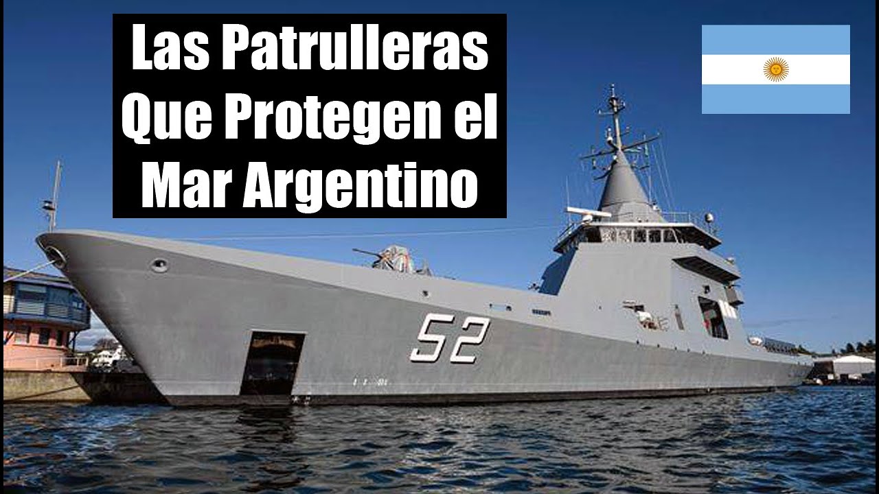 OPV Bouchard: las Patrulleras que protegen el Mar Argentino ¿el fin de la pesca ilegal?
