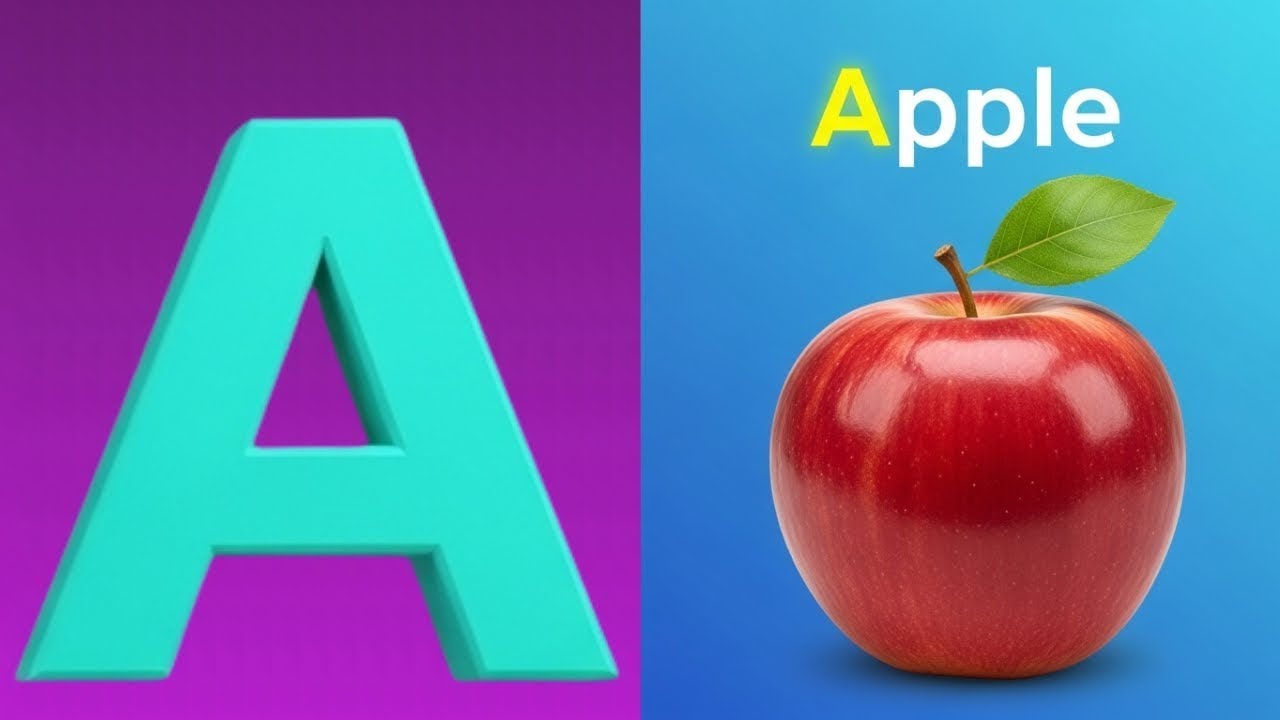Watch ABC Confusion Disappear Using Only Colors (No Songs) 😌🎨