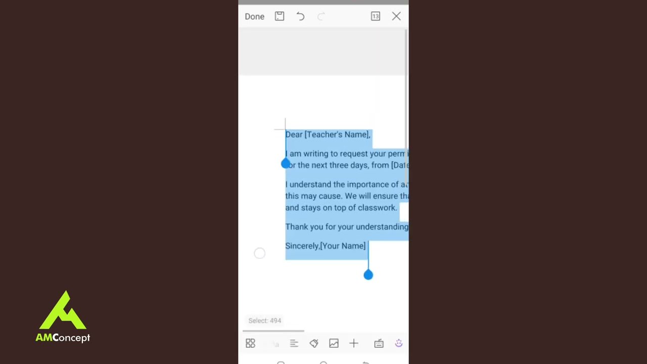 PART 1: How To Create A Document With WPS App On The Phone