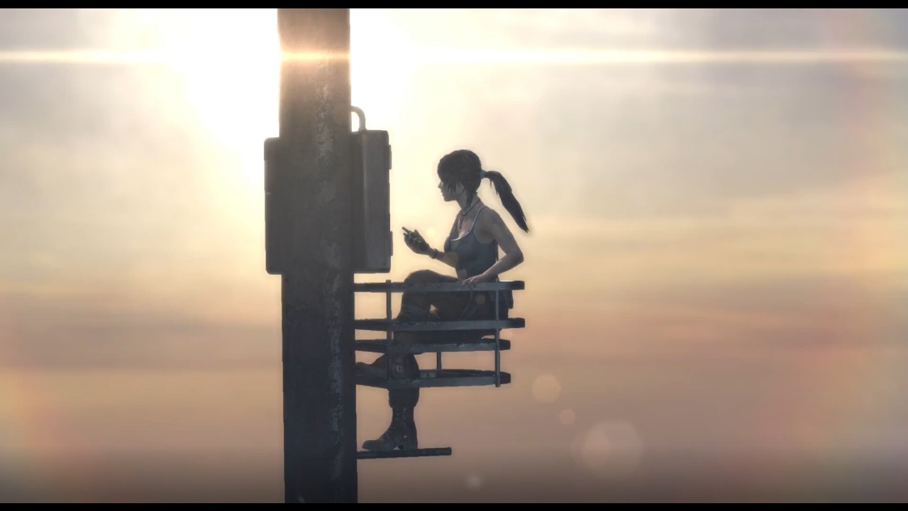 Let's play Tomb Raider part 4 - Not escaping just yet