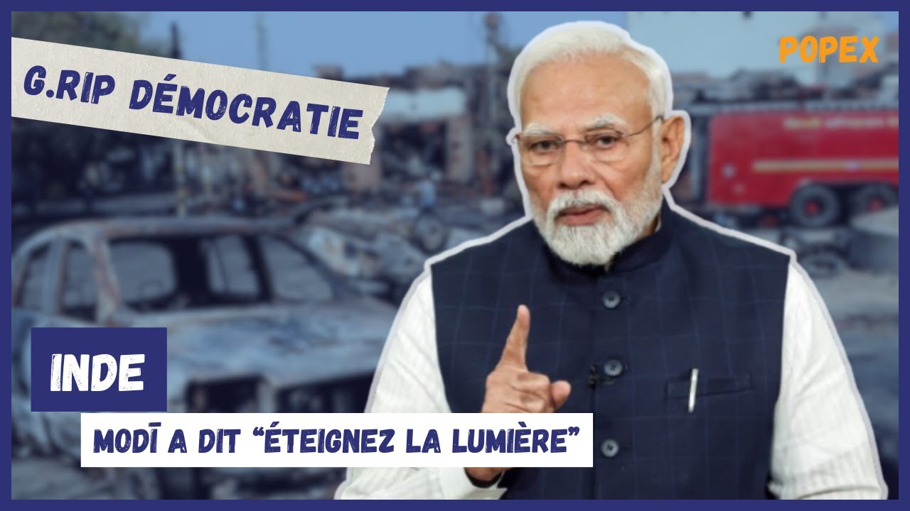 Narendra Modī a dit 