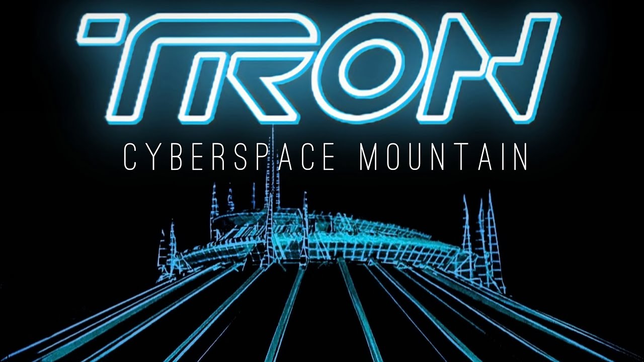RCT3: TRON Cyberspace Mountain