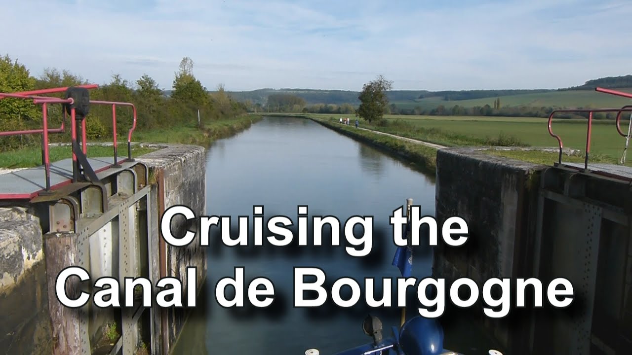 Cruising On The Canal De Bourgogne part 1