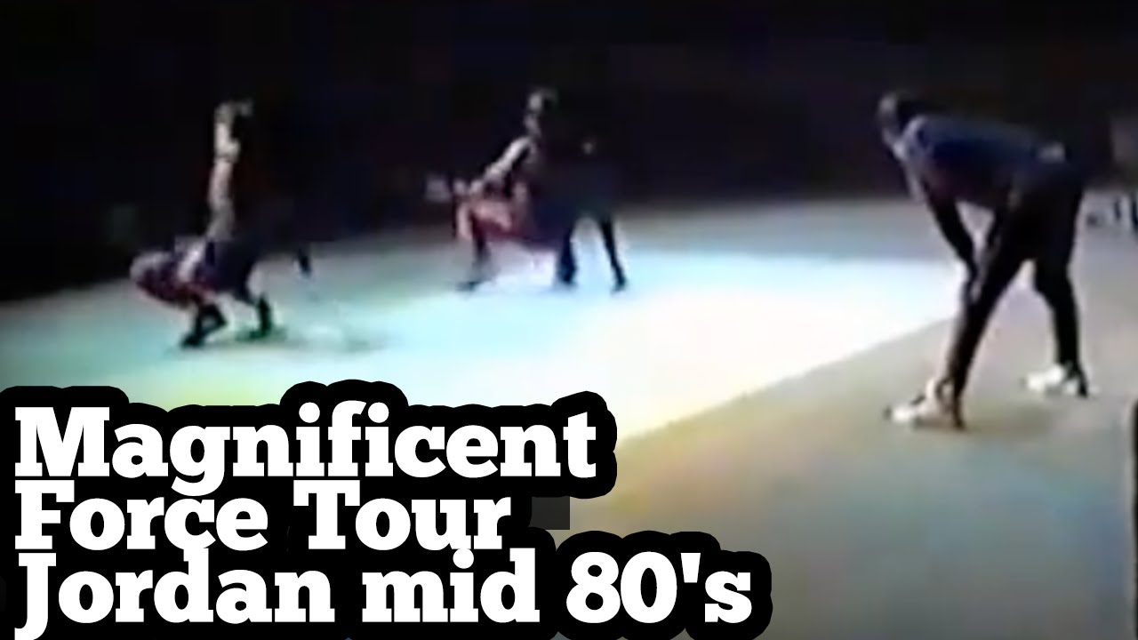 MAGNIFICENT FORCE AFRICA TOUR mid 80's (hip hop)