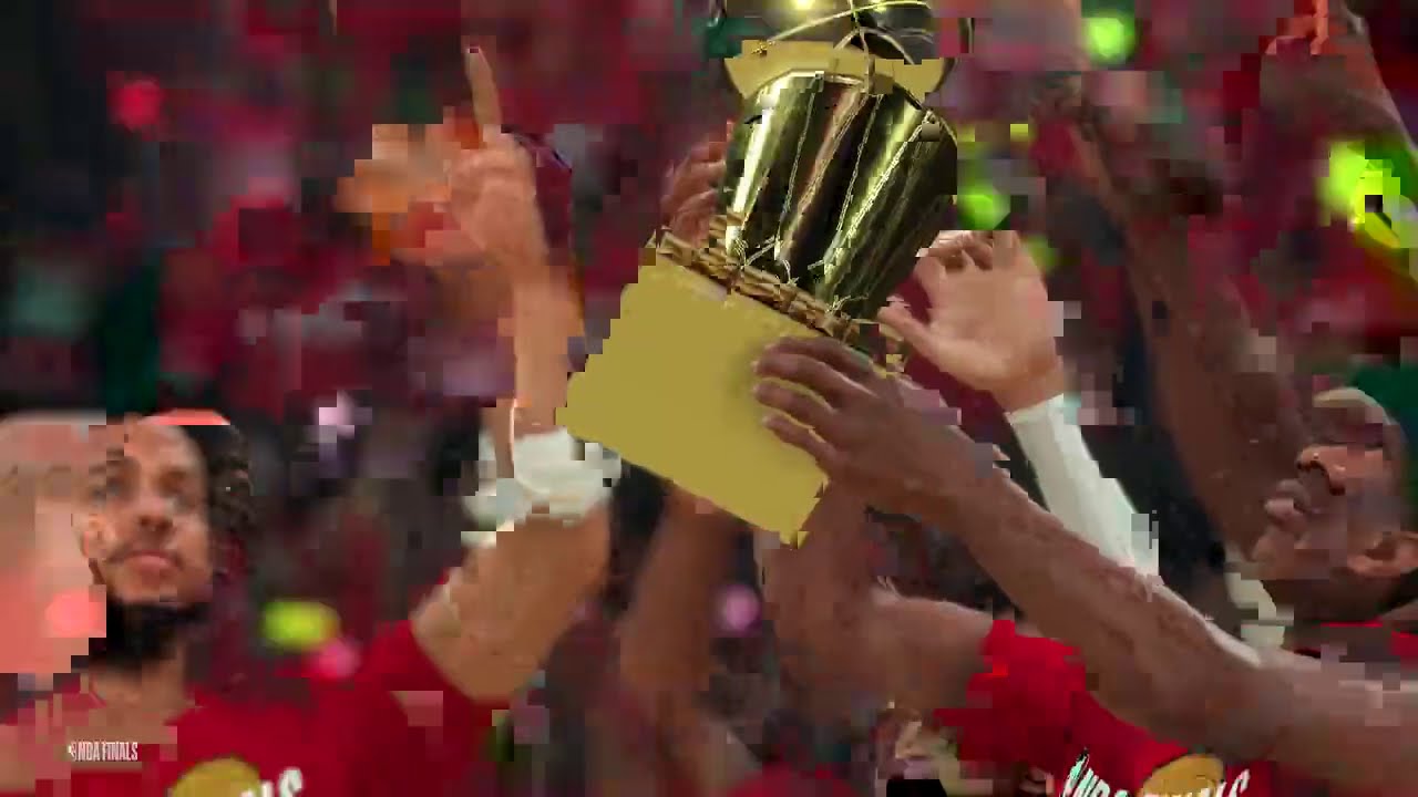 NBA 2K21 - Atlanta Hawks Championship Celebration