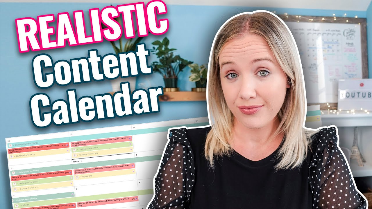 How to Create a Consistent Social Media Content Calendar That Won't Burn You Out