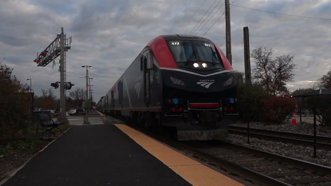 Saturday Railfanning at NorthBrook on the CPKC C&M sub with lots of Metra,CPKC and Amtrak Action!