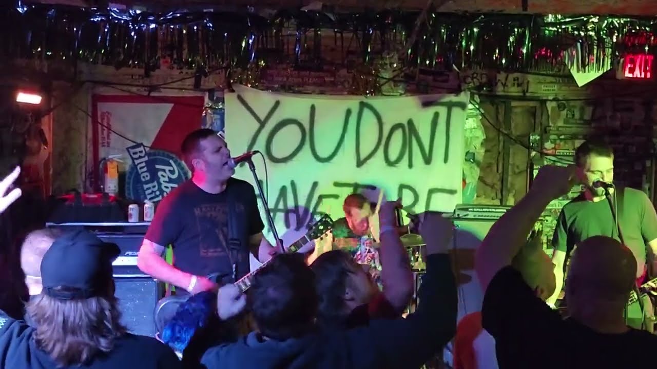 Off With Their Heads- Nightlife (Live) 10/8/23 @ The Milestone Charlotte, NC
