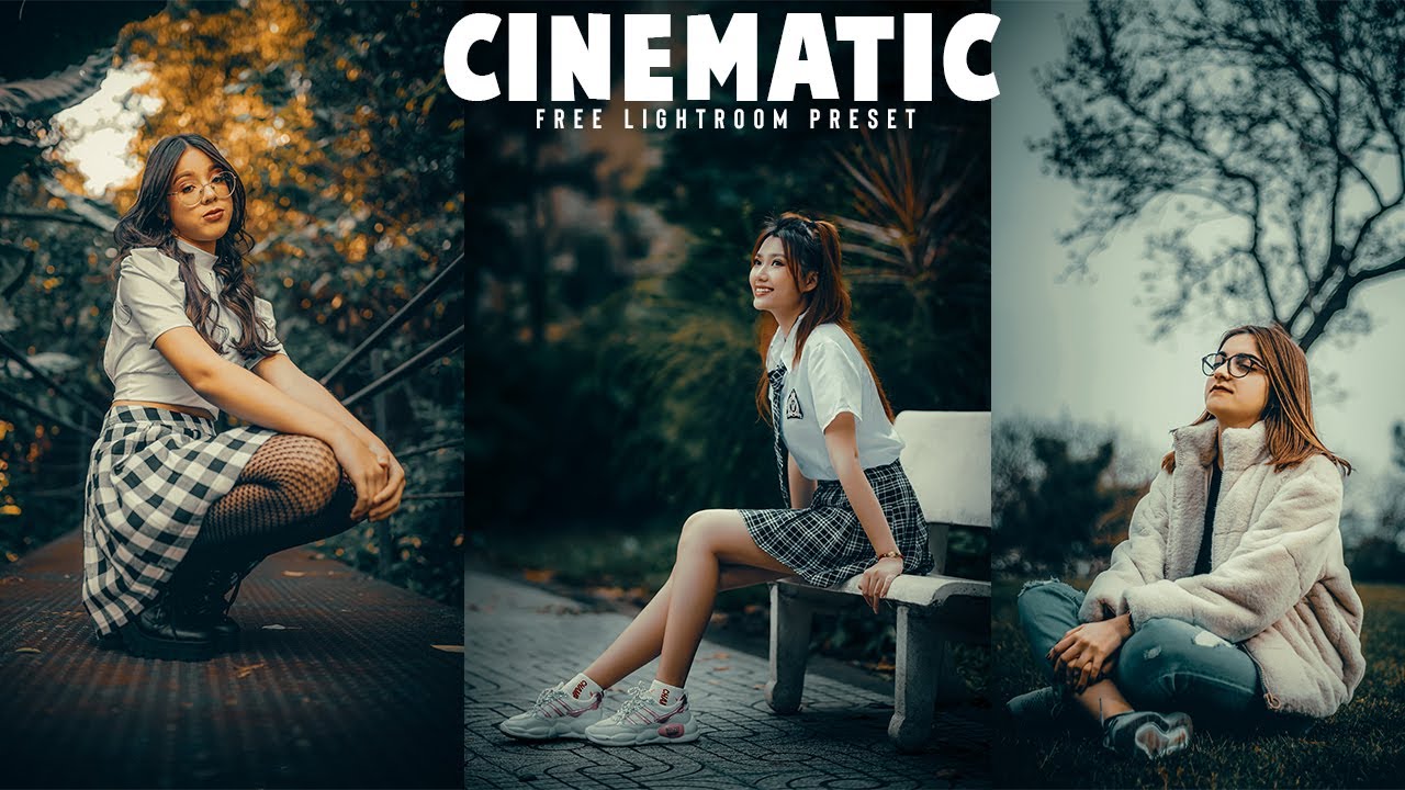CINEMATIC Lightroom Mobile Preset | Free DNG | Cinematic color grading | Lifestyle preset