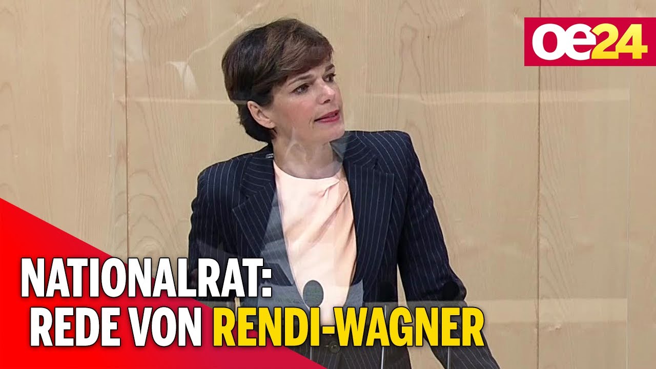 Einsprüche gegen Covid-19-Gesetze: Rede von Rendi-Wagner