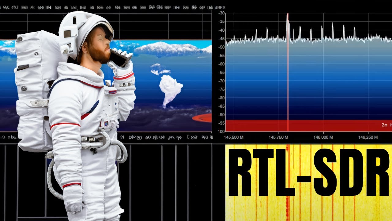 Nasłuch Ruskiego Kosmonauty | Przelot Międzynarodowej Stacji Kosmicznej | 28.05.2023 | RTL-SDR