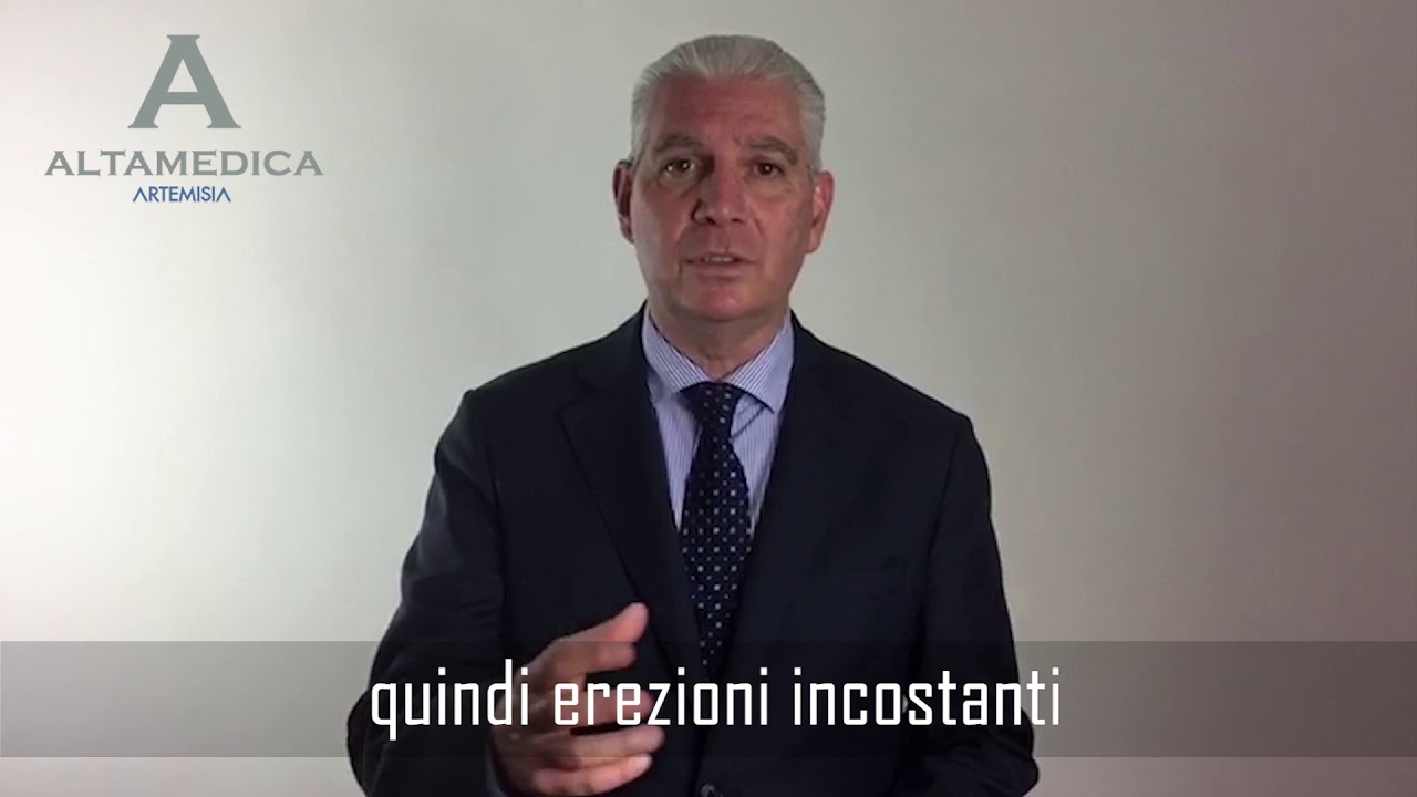 Prostatite e disturbi dell'erezione - ALTAMEDICA Prof. Mauro Dimitri