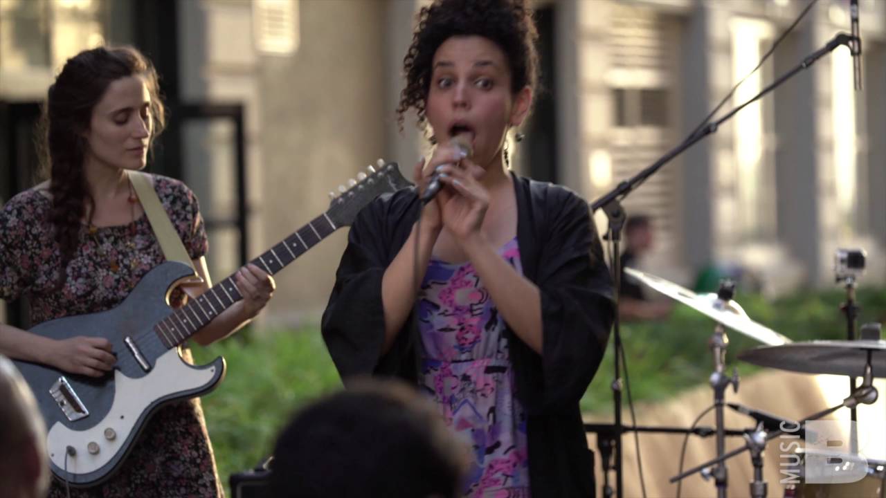 Xenia Rubinos Performs 