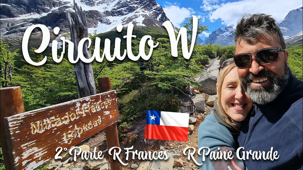 Mirador del Francés Torres del Paine