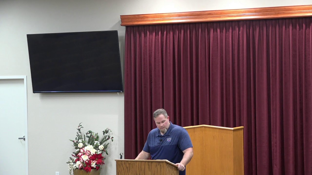 Wednesday Class and Devo | Jason Gentry | January 21 2026