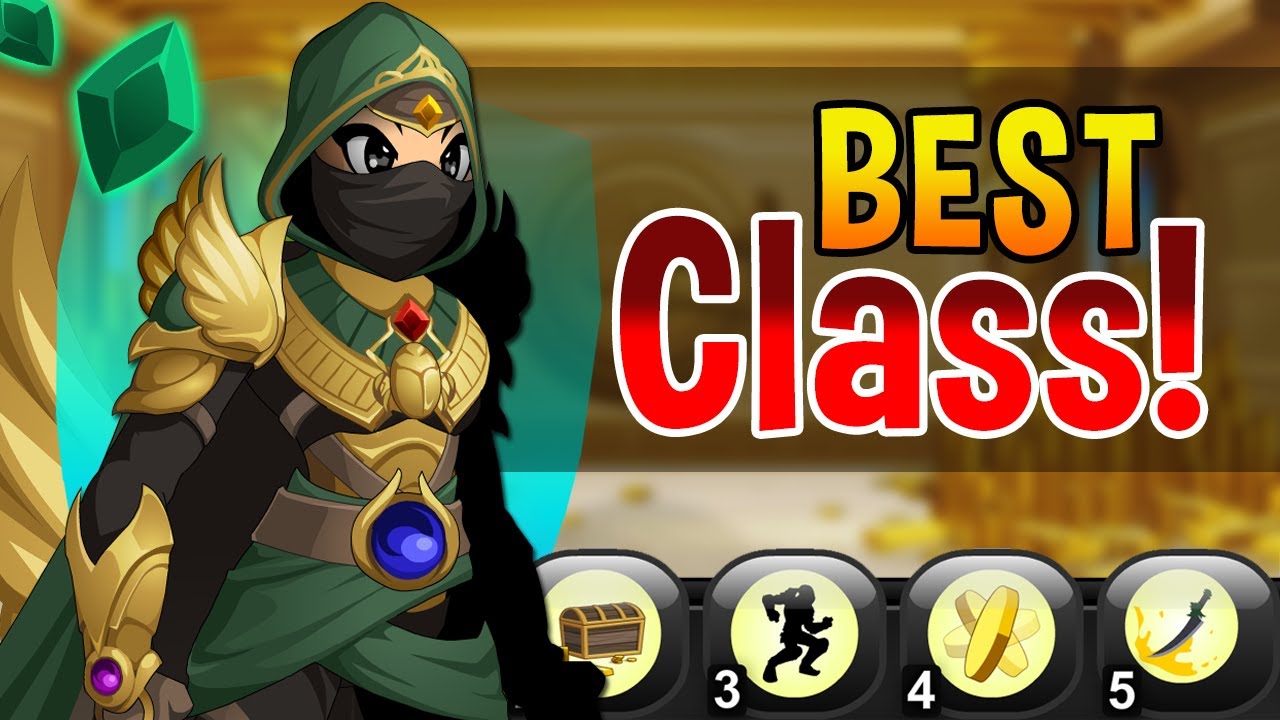 =AQW= GREAT THIEF CLASS! | AQWorlds 2022