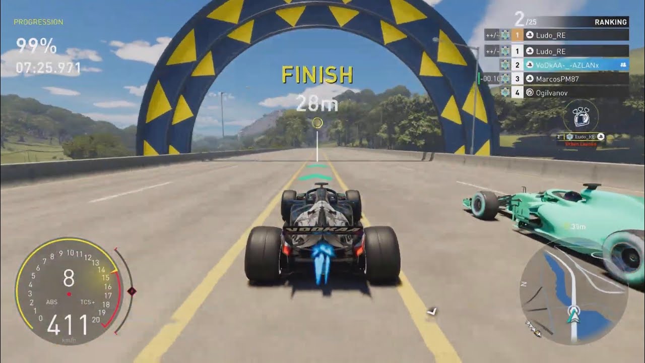 GRAND RACE WITH FRIEND ( THE CREW MOTORFEST )