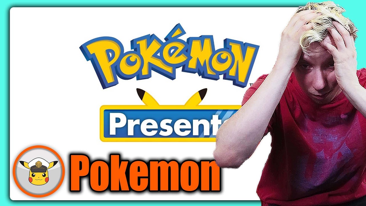 Paddy reagiert auf: Pok&eacute;mon Presents | 2.27.2024