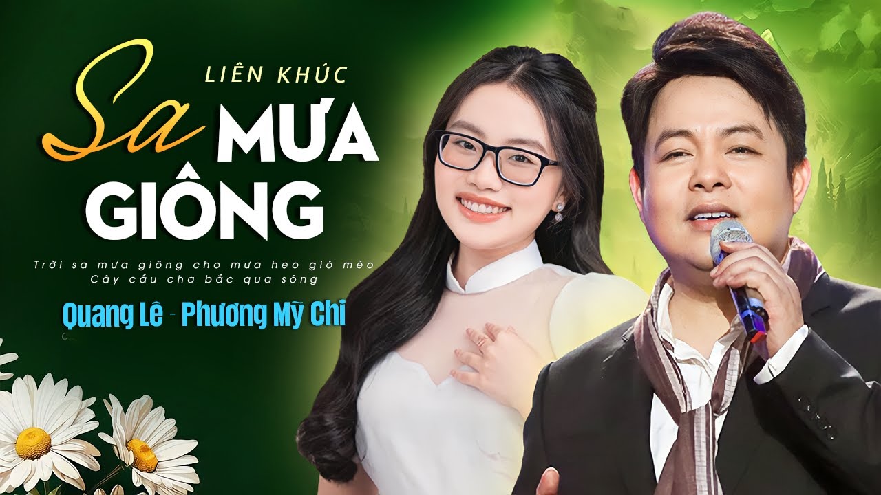 Sa Mưa Giông, Đất Phương Nam - Quang Lê & Phương Mỹ Chi | Liên Khúc Nhạc Dân Ca Miền Tây Hay Nhất