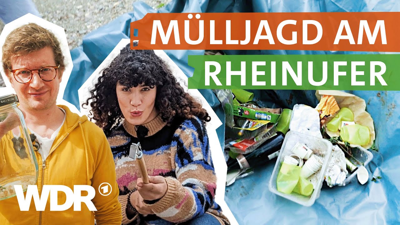 Warum Plastik und Mikroplastik unseren Flüssen schaden | neuneinhalb | WDR