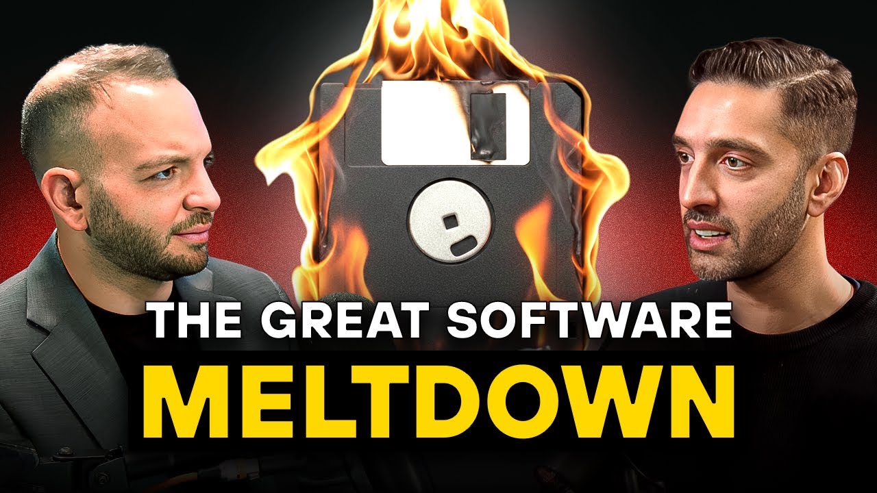 Software In Shambles, OpenAI vs. Anthropic Super Brawl, Amazon’s Struggles