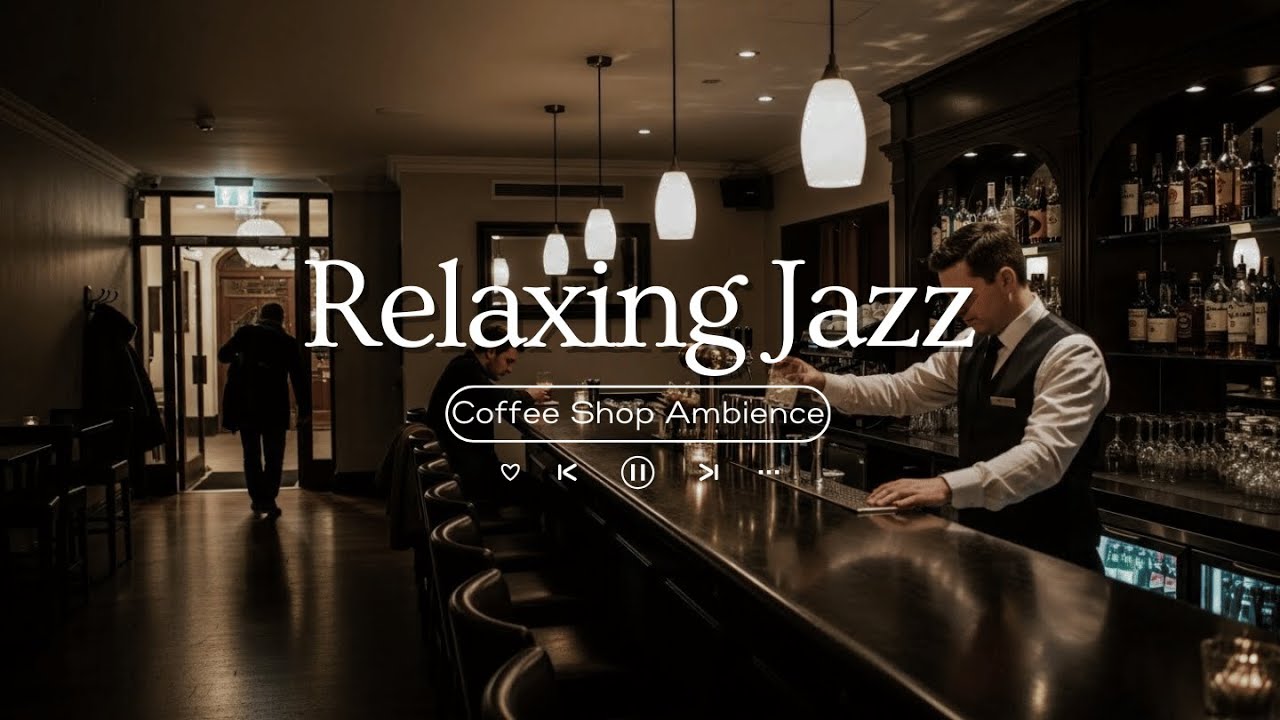 New York Lounge Jazz 🌆 - Elegant Jazz Piano Music For Deep Work & Concentration