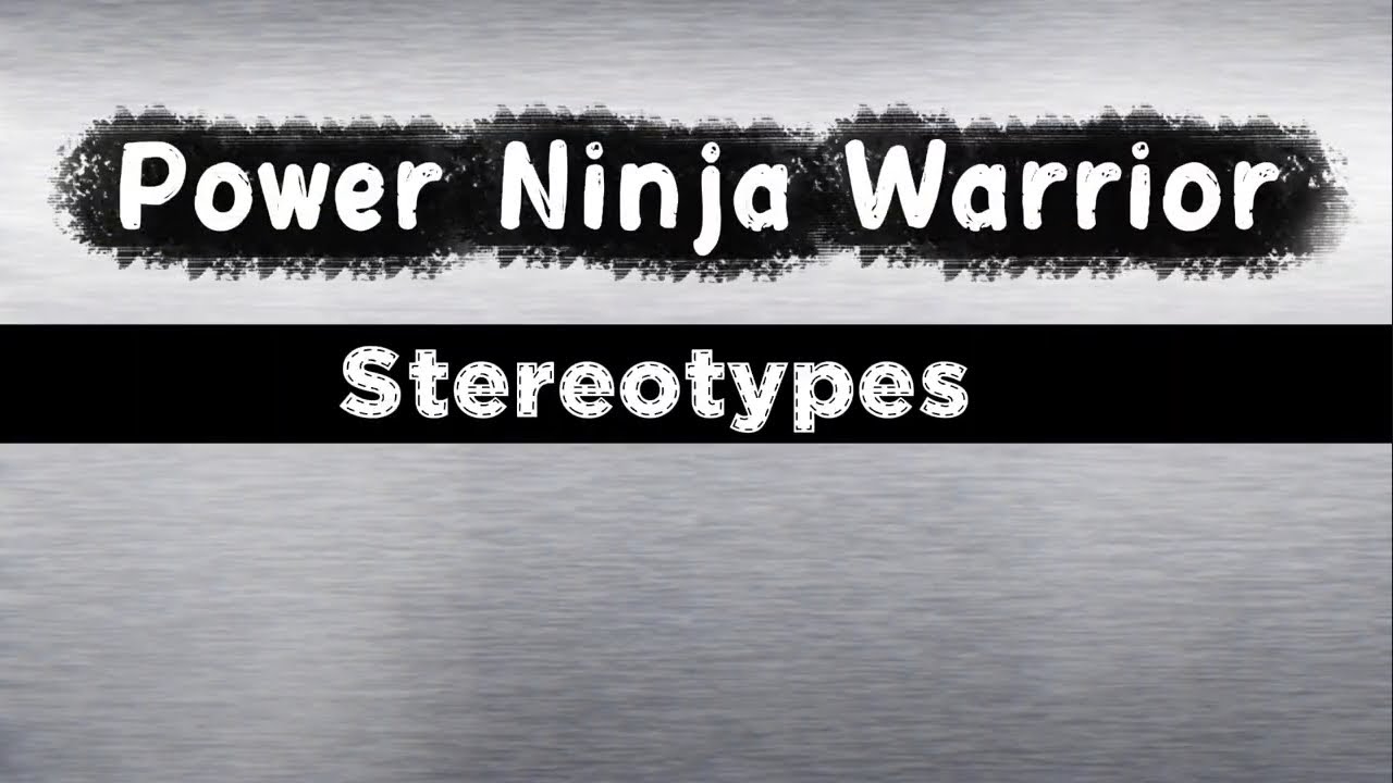 Ninja Warrior Stereotypes!! #fypシ゚viral #funny #comedy #entertainment #stereotypes #viralvideos 