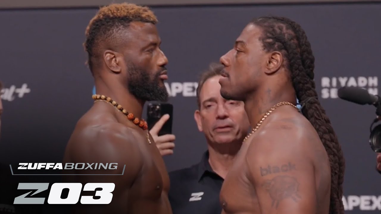 Efe Ajagba vs. Charles Martin: Zuffa Boxing 03 Hype Package