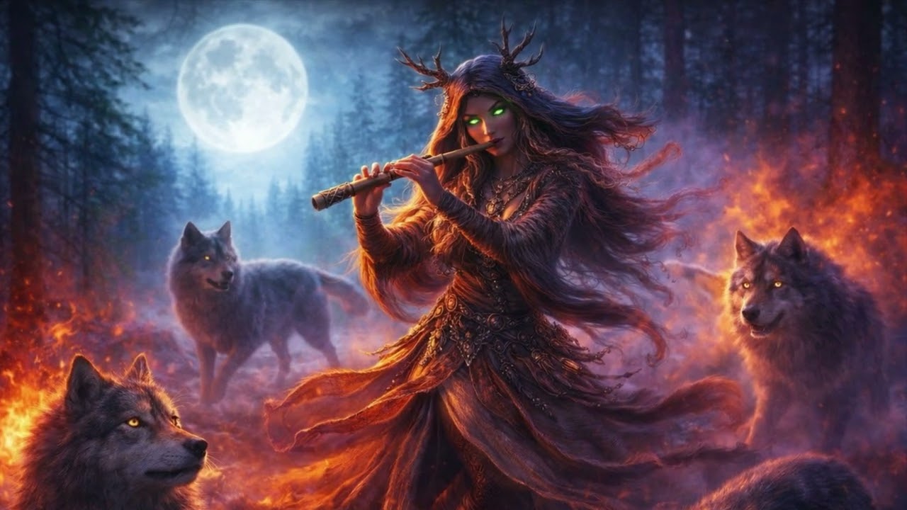 Dance With Wolves — Nordic Tribal Ritual | @DJRUNAR 