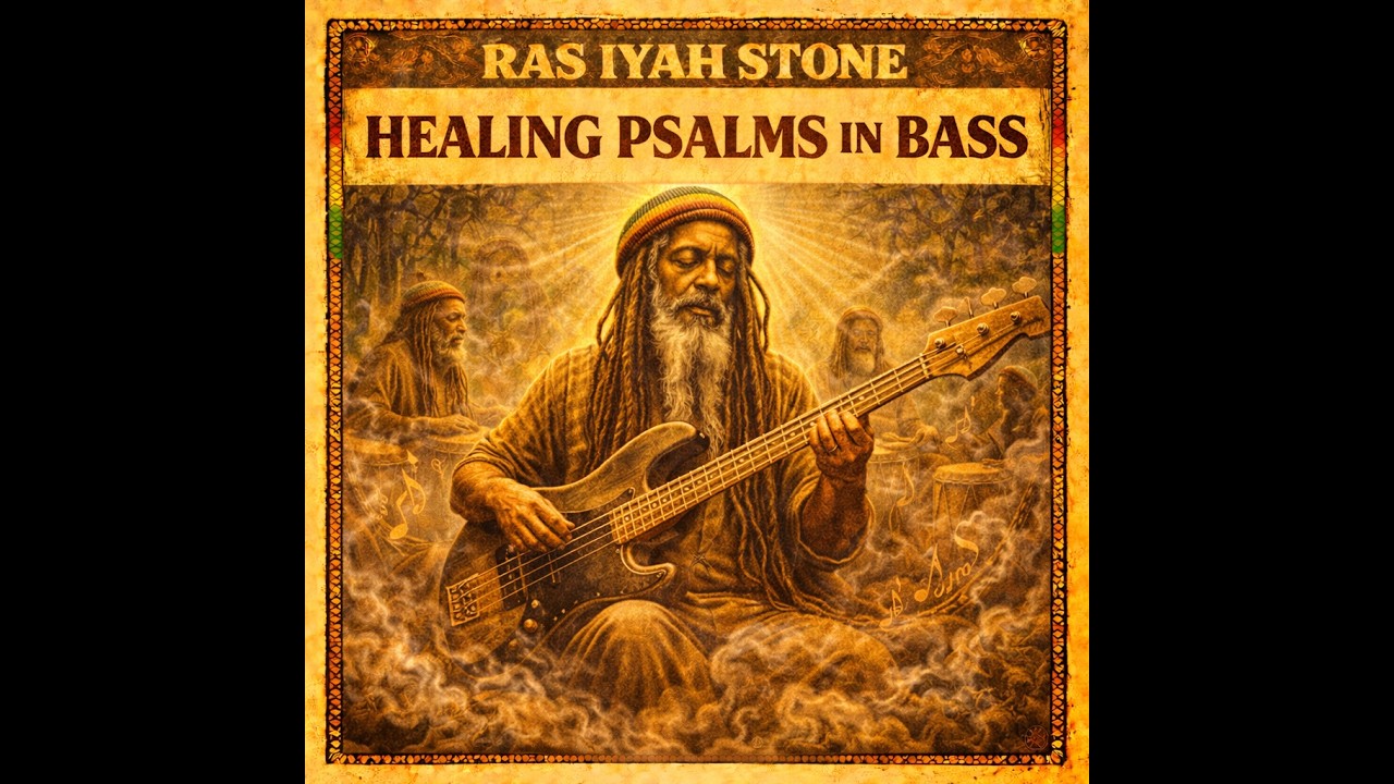 Roots Reggae (1978) [Lost Album] Ras Iyah Stone - Healing Psalms in Bass