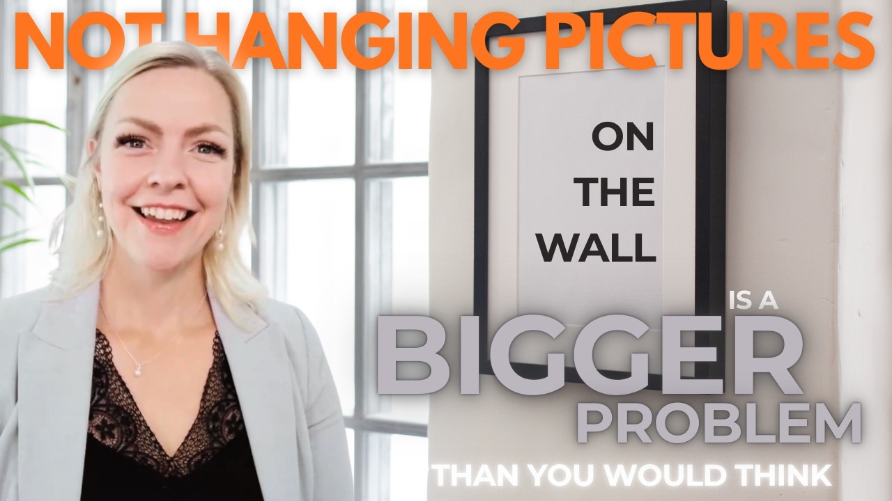Not Hanging Pictures on the Wall Is a Bigger Problem Than You Would Think