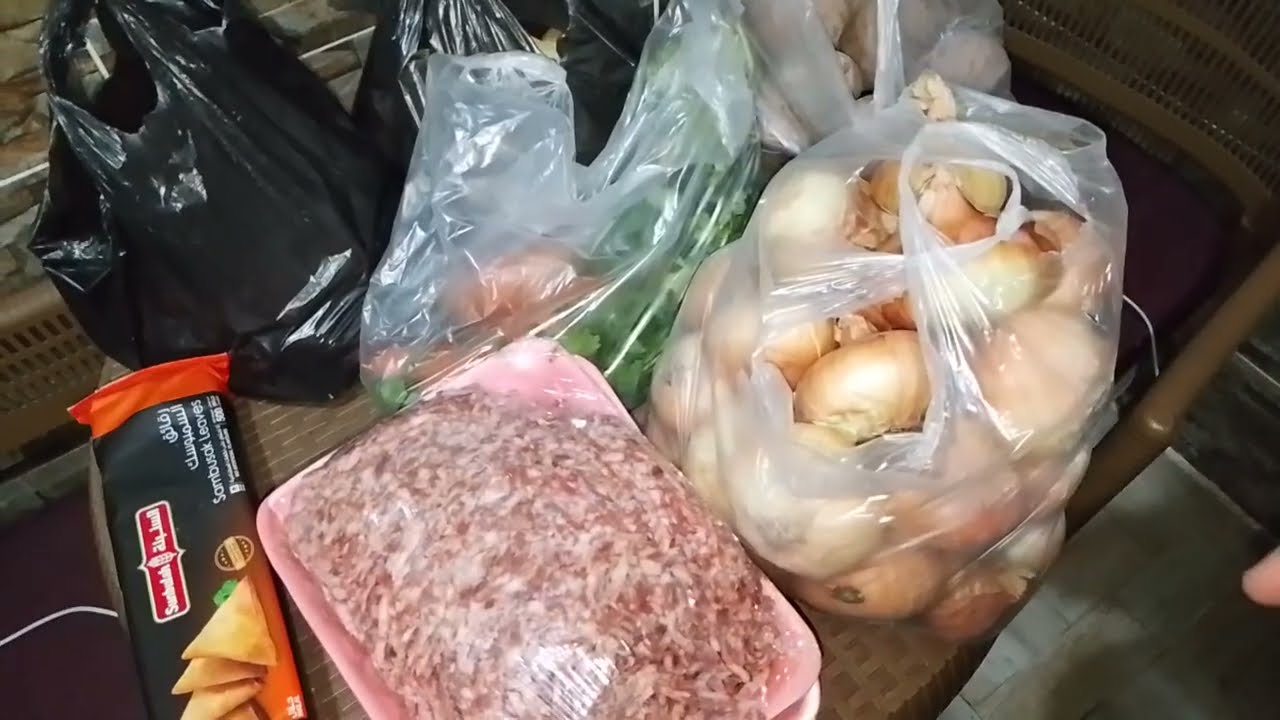مشتريات استعدادا لشهر رمضان ونبدا بسم الله على بركه الله وكل سنه و حضراتكم طيبين وبخير 
