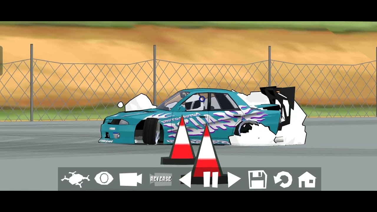 Drifting on track.how drift car in game .the best game to learn drift 