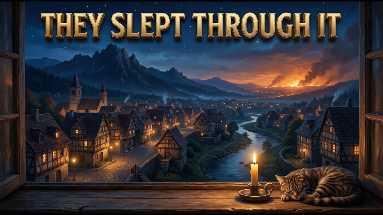 How an Entire Town Slept Through the Biggest War in History | Boring History For Sleep