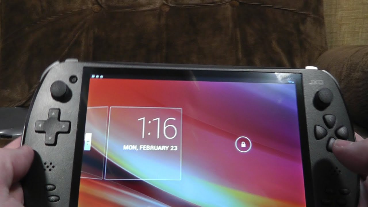JXD 7800B & Archos Gamepad | Ashens
