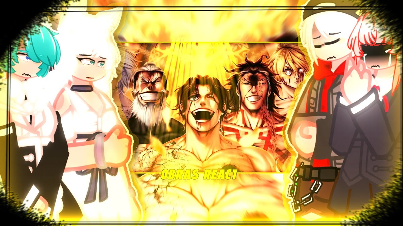 Personagens React Ao 🎶 Rap Mortes 2||shuumatsu no valkyrie| (@AniRap ) (Contém AS)