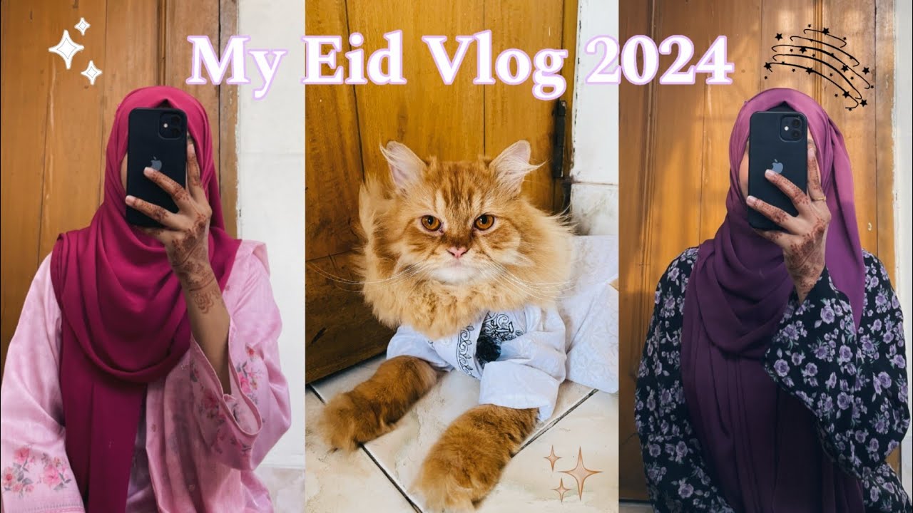 Eid vlog 2024🌙 | Eid - ul - Fitr 🌷| Bangladesh🇧🇩