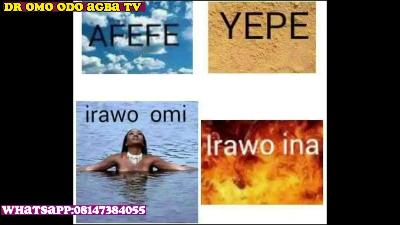 ÀṢÍRÍ IRAWỌ ẸDA ( irawo ina/iyepe/afefe/omi @Dromoodoagbatv #viral #tips #subscribe #nigeria